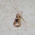 Antique Dog Clip in 9ct Gold
