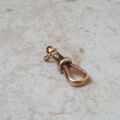 Antique Dog Clip in 9ct Gold