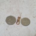 Antique Dog Clip in 9ct Gold