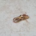 Antique Dog Clip in 9ct Gold