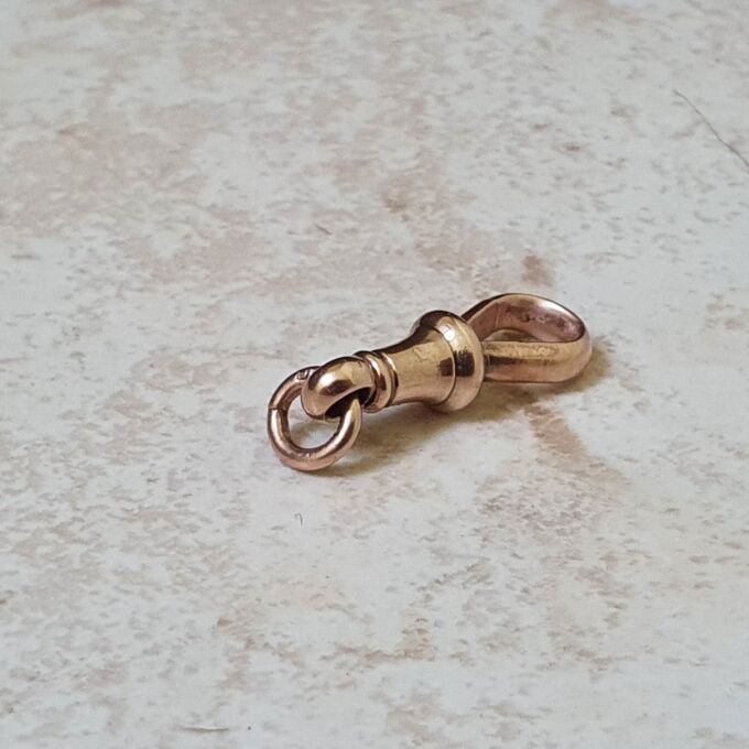 Antique Dog Clip in 9ct Gold
