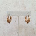 Gypsy Creole Hoop Earrings in 9ct Gold