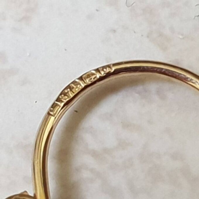 Gypsy Creole Hoop Earrings in 9ct Gold