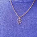 Four Leaf Clover Pendant in 9ct Gold