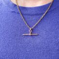 Albert or T Bar in 9ct Gold