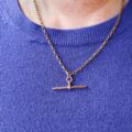 Albert or T Bar in 9ct Gold