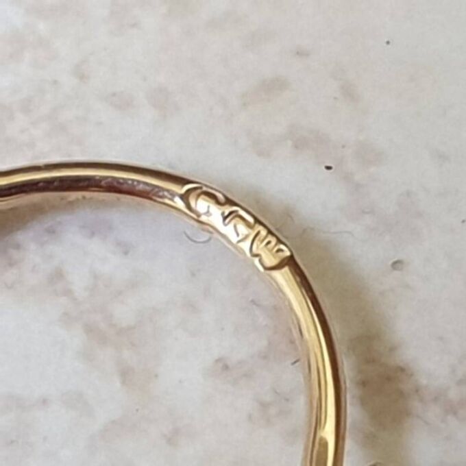 Gypsy Creole Hoop Earrings in 9ct Gold