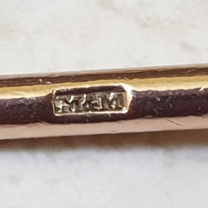 Albert or T Bar in 9ct Gold