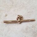Albert or T Bar in 9ct Gold