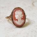 Cameo Ring in 9ct Gold