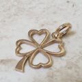 Four Leaf Clover Pendant in 9ct Gold