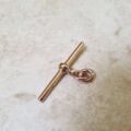 Albert or T Bar in 9ct Gold