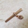 Albert or T Bar in 9ct Gold