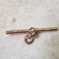 Albert or T Bar in 9ct Gold