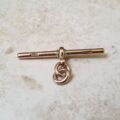 Albert or T Bar in 9ct Gold