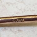 Albert or T Bar in 9ct Gold