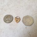 Small Heart Padlock in 9ct Gold