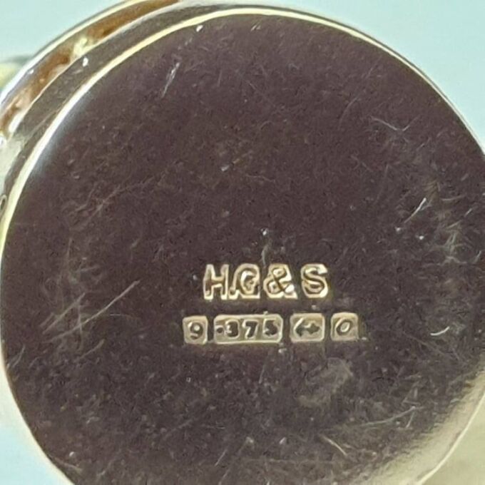 Bird In Birdcage Charm Pendant in 9ct Gold