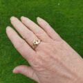 Traditional Claddagh Ring in 9ct Gold