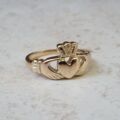 Traditional Claddagh Ring in 9ct Gold