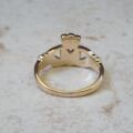 Traditional Claddagh Ring in 9ct Gold