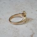 Traditional Claddagh Ring in 9ct Gold
