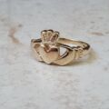Traditional Claddagh Ring in 9ct Gold