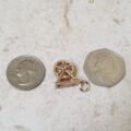 Ferris Wheel Charm pendant in 9ct Gold