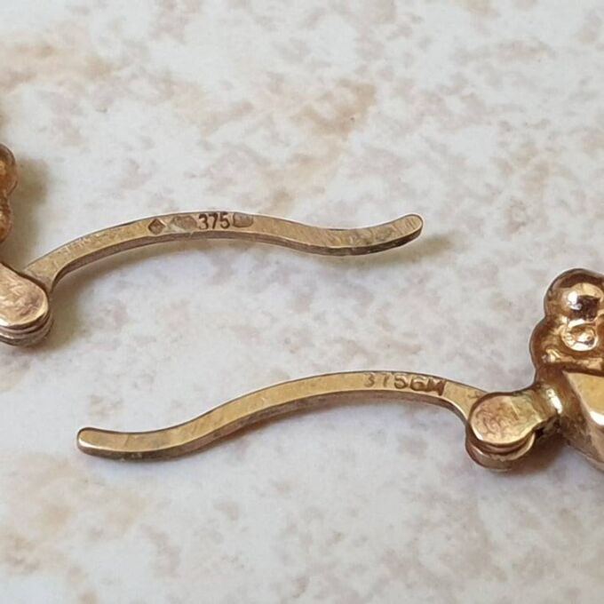 Gypsy Creole Earrings in 9ct Gold