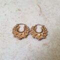 Gypsy Creole Earrings in 9ct Gold