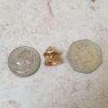 Revolving Fairground Carousel Charm Pendant in 9ct Gold