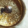 Revolving Fairground Carousel Charm Pendant in 9ct Gold