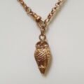 Reserved – Heavyweight Owl Pendant in 9ct Gold