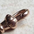 Reserved – Belcher or Rolo Chain in 9ct Rose Gold, 22 inches