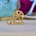 Ferris Wheel Charm pendant in 9ct Gold