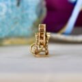 Ferris Wheel Charm pendant in 9ct Gold