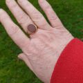 Carnelian Signet Ring in 9ct Gold