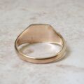 Square Signet Ring in 9ct Gold