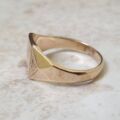 Square Signet Ring in 9ct Gold