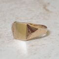 Square Signet Ring in 9ct Gold