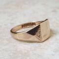 Square Signet Ring in 9ct Gold