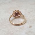 Spinel Cluster Ring in 9ct Gold