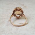 Citrine Solitaire Ring in 9ct Gold