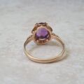 Amethyst Solitaire Ring in 9ct Gold