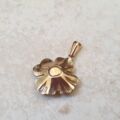 Flower Pendant in 9ct Gold