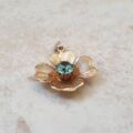 Flower Pendant in 9ct Gold