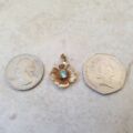 Flower Pendant in 9ct Gold