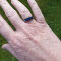 Five Stone Sapphire Ring in 14ct Gold
