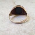 Onyx Signet Ring in 9ct Gold
