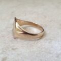 Sunray Signet Ring in 9ct Gold